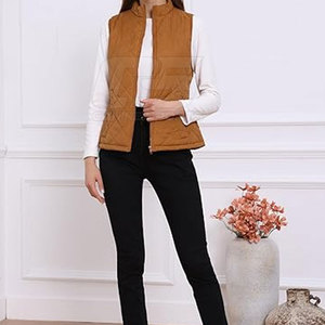 Deportes ecuestres, venta al por mayor, chaleco Ecuestre para mujer, chaleco de equitación personalizado para mujer, chaleco ligero para montar a caballo - Product Image 3