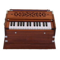 Harmonium en bois massif de qualité supérieure pour la fonction musicale Harmonium en bois lourd