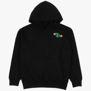 Venta al por mayor Fleece Color Block Hoodie Custom Pocket Heavyweight Winter Thick Warm Solid Hoodie - Product Image 4
