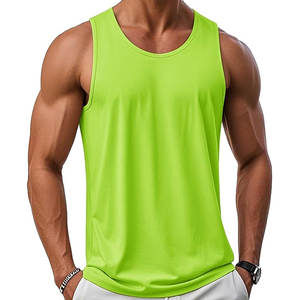 เสื้อกล้ามซับลิเมชันของผู้ชายวัสดุทนทานเสื้อกล้ามแบบซับลิเมชันสำหรับผู้ชายลดริ้วรอยตามสั่ง - Product Image 1