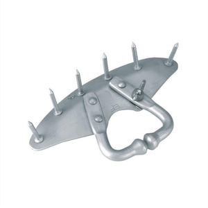 Anti-lait pour veau en aluminium réutilisable à pointes, avec écrou réglable, pour vente en gros - Product Image 1