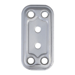 แผ่นเหล็กสแตนเลส Art.748 ขนาด 30x60 มม. - Product Image 1