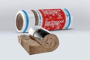 Isolation acoustique en rouleau Knauf Insulation Earthwool 044, laine minérale de verre, laine de terre - Product Image 5