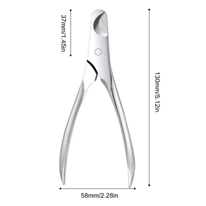 FLAMIA JABZ Kit pratique de coupe-ongle de griffe de chat Tondeuse écologique en acier inoxydable pour animaux de compagnie - Product Image 6