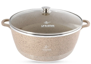 Olla de Cocina Antiadherente con Revestimiento de Granito Multicapa - Product Image 3