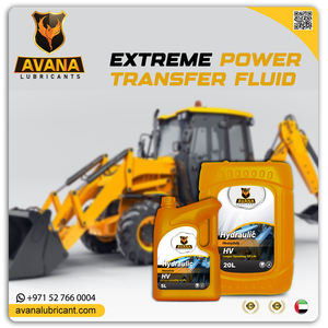 Aceite Hidráulico Avana HV 46, Lubricante Industrial con Certificación ISO 9001, Excelente para Máquinas Hidráulicas de Trabajo Pesado, Funciona a Alto Rendimiento - Product Image 5