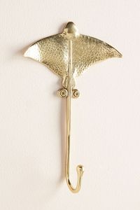 2023 crochet de serviette polonais en laiton coulé de cerf pour suspendre la serviette et les vêtements crochet de coulée en métal article fait à la main décoratif et décor à la maison - Product Image 5