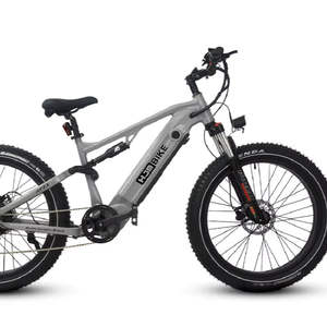 Bicicleta eléctrica nueva y genuina de 1000W con neumáticos gruesos y suspensión completa - Product Image 2