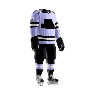 Pantalones personalizados de hockey sobre hielo de talla grande para uniforme de hockey sobre hielo personalizado único uniforme de hockey para hombre - Product Image 6