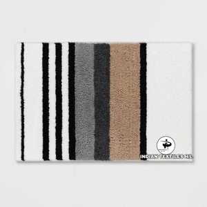 Alfombrillas de baño con mechones de algodón puro de lujo, alfombrilla de baño duradera larga, garantía de calidad, precios al por mayor, hecha a máquina ITHL - Product Image 4