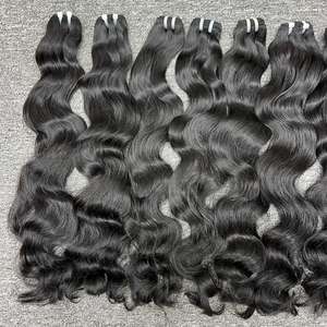 Natura Wave 100% Extensions de cheveux humains en trame Cheveux bruts vietnamiens - Product Image 3