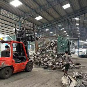 ล้ออลูมิเนียมอัลลอย99.9% บริสุทธิ์คุณภาพสูงสามารถผลิตและอัดขึ้นรูปได้ - Product Image 4