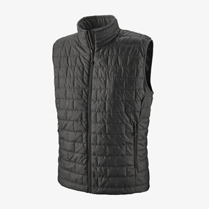 Chaleco Acolchado de Poliéster Impermeable y Cortavientos para Hombre, Tendencia de Invierno, para Exteriores, con Múltiples Bolsillos, Colores, Logotipo Bordado Personalizado, Etiqueta de Diseño - Product Image 4