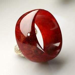 เครื่องประดับแฟชั่นทำด้วยมือกำไลเรซินและสร้อยข้อมือดีไซน์หรูหราจากผู้ผลิตอินเดีย - Product Image 5