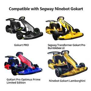 โกคาร์ทไฟฟ้า Ninebots GoKart Pro Edition รุ่นใหม่ล่าสุดจากโรงงาน 100%  ความเร็วสูง สำหรับการแข่งขัน พร้อมชุดอุปกรณ์เกมส์สุดมันส์ - Product Image 5