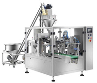 Machine d'emballage automatique de barils de boissons et d'aliments préformés en acier inoxydable électrique de haute précision Great Wall, facile à utiliser