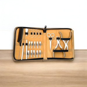 Kit d'extension de trame de cheveux professionnel-ensemble complet pour une application experte - Product Image 2