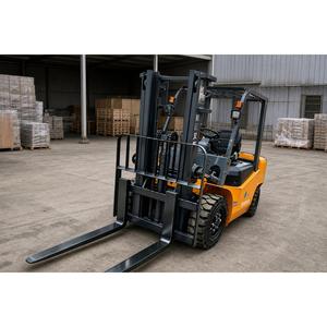รถยกไฟฟ้า 1500 กก. รถยกไฟฟ้าขนาด 1.5 ตัน รถยกขนาดเล็ก รถยกขนของ - Product Image 1