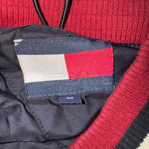 Veste en jean classique en cuir, veste universitaire de haute qualité, légère, écologique, logo frontal pour la mode quotidienne, veste matelassée pour homme - Product Image 3