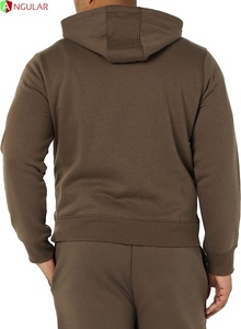 High Quality Low MOQ Hoodies 100% Polyester Cotton Pocket Design Hoodies Customize - Product Image 4
