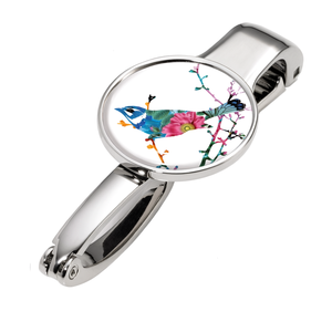 Clip per Borse Personalizzate BIRDIE, Gadget per Appendere le Borse con Design Unico - Product Image 2