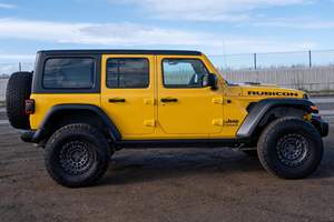 Wrangler Unlimited Rubicon 2021 4x4 Turbodiésel V6, Color Hellayella, de Propietario Californiano, Modificaciones Todoterreno - Product Image 2