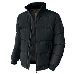 Chaquetas de talla grande para hombre, moda para hombre, nuevo diseño puffer de invierno, Chaqueta brillante acolchada cálida, venta al por mayor, chaqueta Bomber de burbujas - Product Image 4