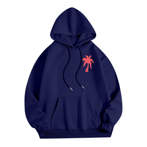 เสื้อฮู้ดดี้ปักลายแบบกำหนดเอง ผ้าฝ้าย 100% สำหรับผู้ชายและผู้หญิง พร้อมเชือกผูก ปรับได้ เหมาะสำหรับฤดูหนาว - Product Image 6