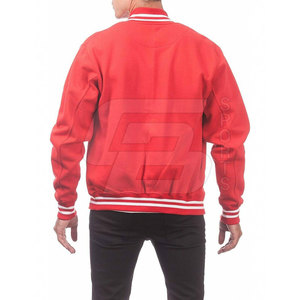 Chaquetas Varsity para Hombre de Alta Calidad al por Mayor 2026, Chaquetas con Cierre Frontal, Estilo Urbano, Impermeables y Resistentes al Viento, Servicio OEM - Product Image 5
