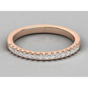 Anillo de Oro de 10K con Diamante Cultivado en Laboratorio para Mujer - Product Image 6