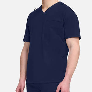 Tenues Médicales en Gros : Uniformes Infirmiers et Médecins Grande Taille Unisexe, Blouses en Toile Respirantes et Confortables à Séchage Rapide – Offre Spéciale - Product Image 3