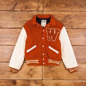 Veste d'université unisexe personnalisable avec manchette à col en ruban Logo brodé Matériau en laine Séchage rapide pour les sortants de l'école - Product Image 2