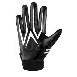 Gants de football américain haute sur mesure Conception étanche Dragonne réglable Poignée antidérapante Protection complète des doigts Multiple - Product Image 4