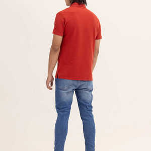 Logo personnalisé impression de motifs hommes polos haute qualité décontracté sublimation sport vêtements de golf vente en gros polos de golf t-shirts - Product Image 6