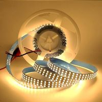 Bande LED 3 rangées 2835, 360 LED/m, 12V/24V, 25W/m, PCB 16mm, 3000-6500K, ruban nu