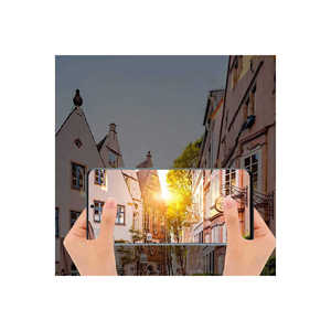 Protection d'écran en céramique Netzy Série Davin pour Samsung Galaxy Note 10 – Anti-éclats, Anti-espion, Couverture intégrale, Film souple SE - Product Image 4