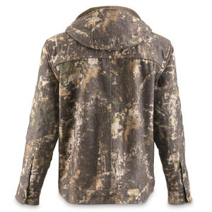 Vestes de chasse en toile respirante d'hiver personnalisées pour hommes, utilisation tactique en plein air, service OEM/ODM, haute qualité, très résistantes - Product Image 3