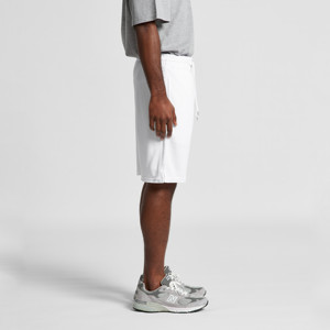 Short de plage d'été décontracté pour hommes, séchage rapide et léger, couleur unie avec impression personnalisée pour la salle de sport, approvisionnement OEM - Product Image 5