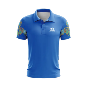 Personnalisé MX VTT BMX PitCrew Racing POLO Shirt Broderie Sponsor Logo Respirant Léger Bas quantité minimale de commande Moto auto racing wear - Product Image 5