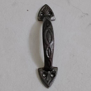 Boutons de porte classiques en fonte rustique du fabricant direct pour salle à manger en plein air cuisine placard armoire commode placard tiroir - Product Image 2