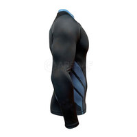 Marque privée, vente en gros, rashguards pour hommes les plus vendus, UPF50, respirants, en spandex/polyester, logo personnalisé, toutes tailles disponibles