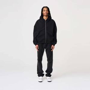 Sudadera con capucha de gran tamaño con cremallera completa para hombres y mujeres: cómoda y elegante, perfecta para climas fríos y uso diario - Product Image 1