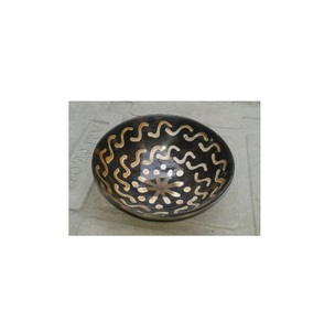 Cuenco para servir cena con cuerno de búfalo hecho a mano para el hogar, Hotel, cocina, ensalada, Pasta, cuenco para servir con cuerno, muy buen precio - Product Image 5