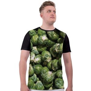 เสื้อยืดคอกลมแขนสั้นทรงโอเวอร์ไซส์ พิมพ์ลายด้านหน้า สีพื้น ผ้าฝ้าย 100% คุณภาพสูง ระบายอากาศได้ดี สไตล์ลำลอง รุ่นใหม่ล่าสุด สำหรับทุกเพศ - Product Image 4