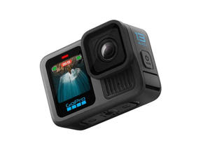 กล้องแอคชั่น GoPro HERO13 Black รุ่นดั้งเดิม ความละเอียด 5.3K60 4K120 27MP แบตเตอรี่ 1900mAh Wi-Fi6 GPS กันน้ำลึก 10 เมตร HyperSmooth 6.0 HLG HDR - Product Image 2