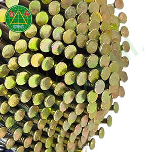 Clavos de bobina 3 "x 0.120 4500 piezas con acero de vástago liso/tornillo para uso de pistola de clavos neumática de paleta de madera de la fábrica de Vietnam - Product Image 4