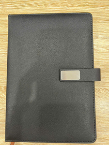 Di lusso A5 raccoglitore a fogli mobili riutilizzabili per diario Organizer con penna di carta buona cancelleria Set regalo in confezione regalo inclusa - Product Image 5