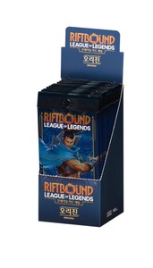 Caja de Sobres Riftbound Origins de League of Legends, 24 Paquetes Sellados de Cartas Coleccionables - Product Image 2