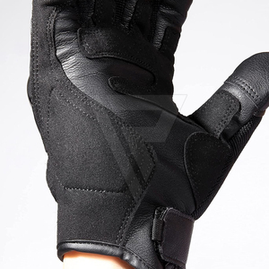 Gants de course de haute qualité pour hommes, vêtements de sport en cuir sur mesure pour la moto en hiver, imprimé en couleur unie - Product Image 2