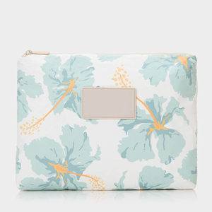 Pochette de voyage pour maquillage et articles de toilette, organisation pour la gym, la piscine et la plage, collection OEM 2026, pochette moyenne légère, pliable, résistante aux éclaboussures - Product Image 1
